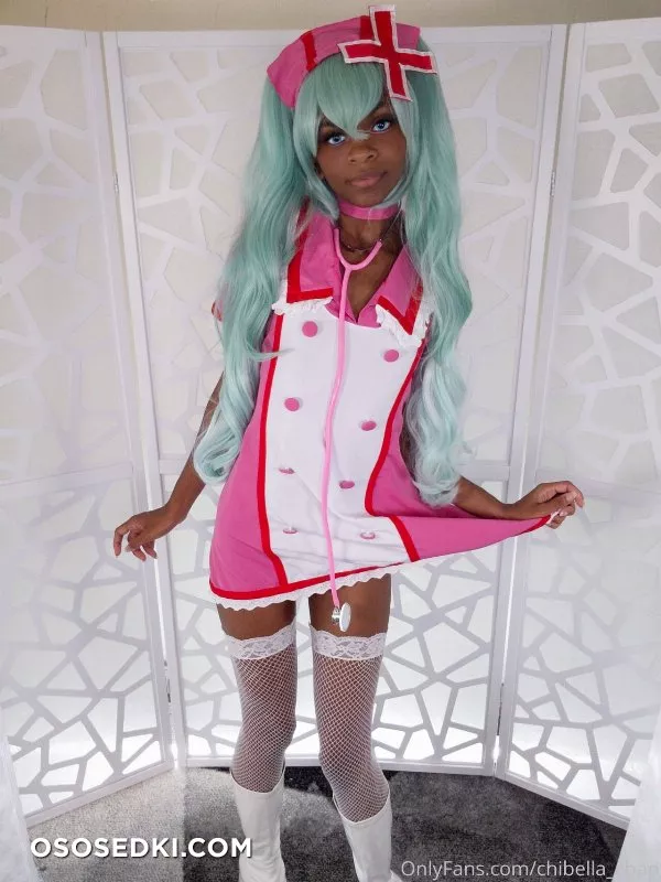 Chibella chan - Nurse Miku - 1