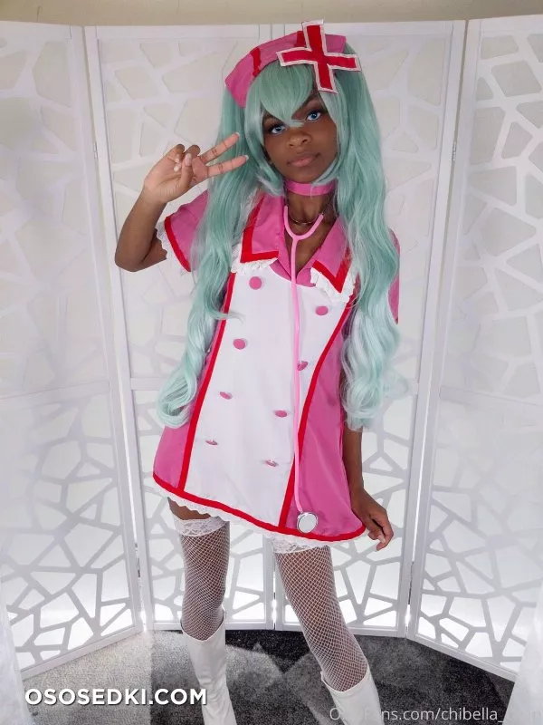 Chibella chan - Nurse Miku - 2
