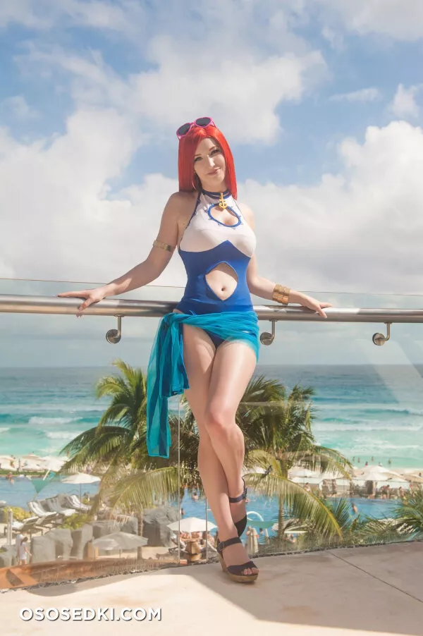Kelly Jean - Pool Party Miss Fortune - 9