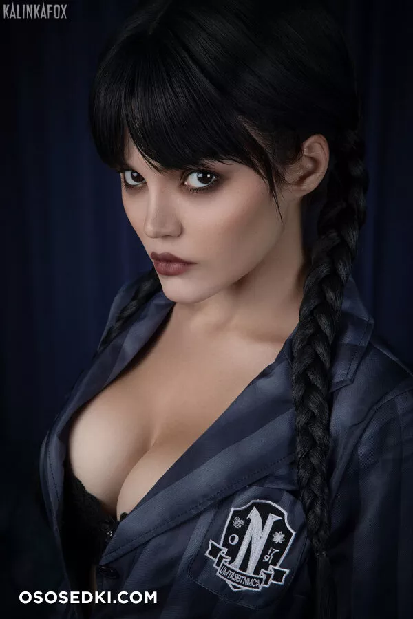 Kalinka Fox - Wednesday Addams - 3