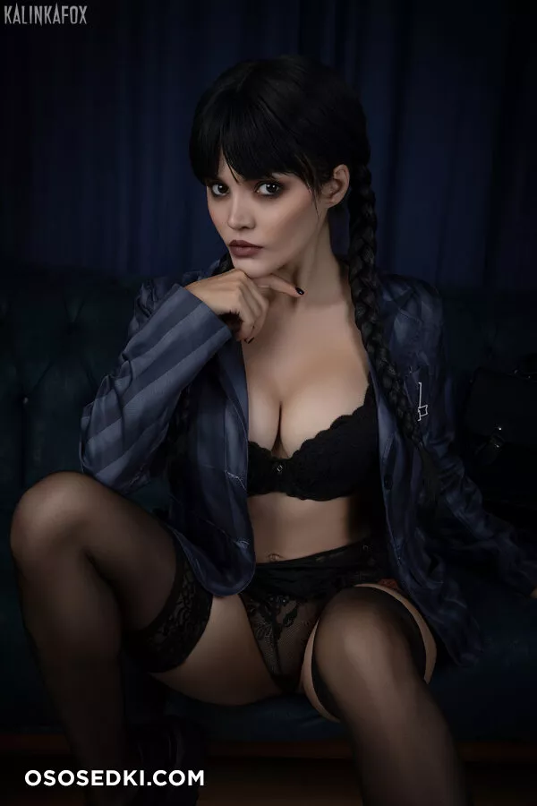 Kalinka Fox - Wednesday Addams - 9