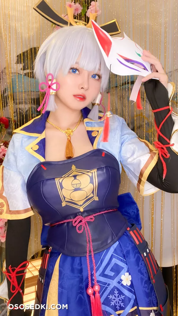 Arty Huang - Kamisato Ayaka - 2