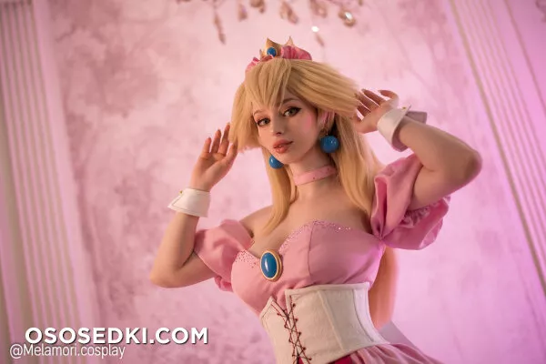 Lady Melamori - Peach Lingerie - 11