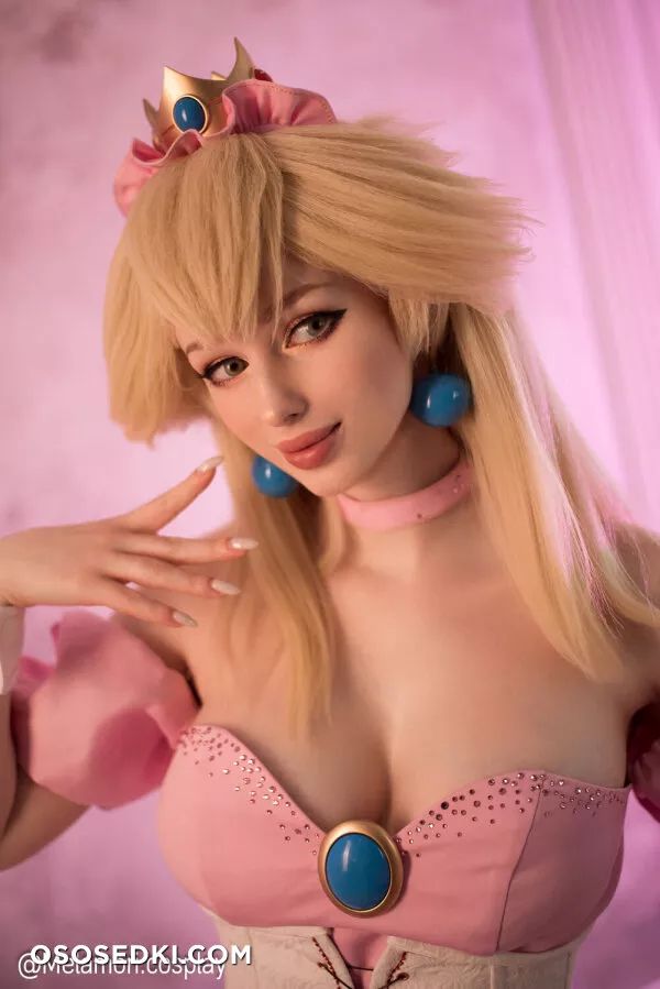 Lady Melamori - Peach Lingerie - 13