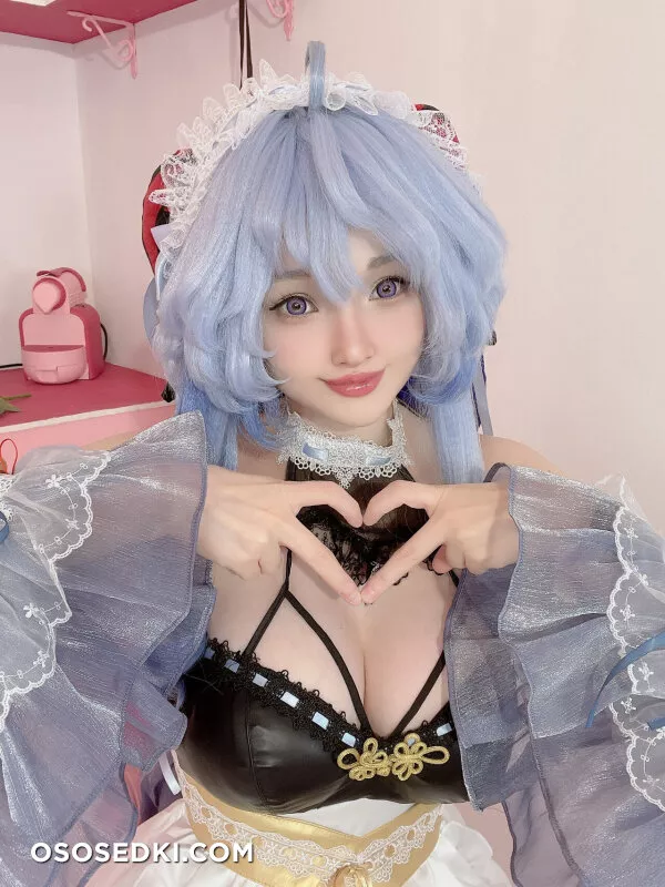 Ganyu Maid (Genshin Impact) - Hidori Rose - 3