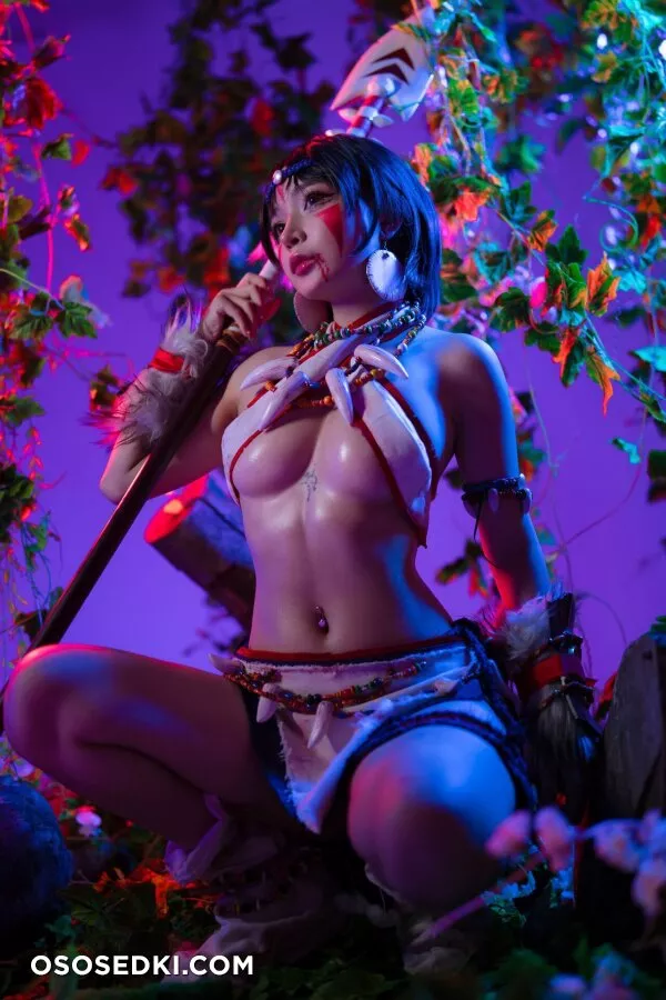 Umeko J - Princess Mononoke - 12
