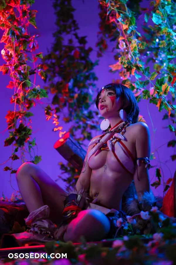 Umeko J - Princess Mononoke - 18