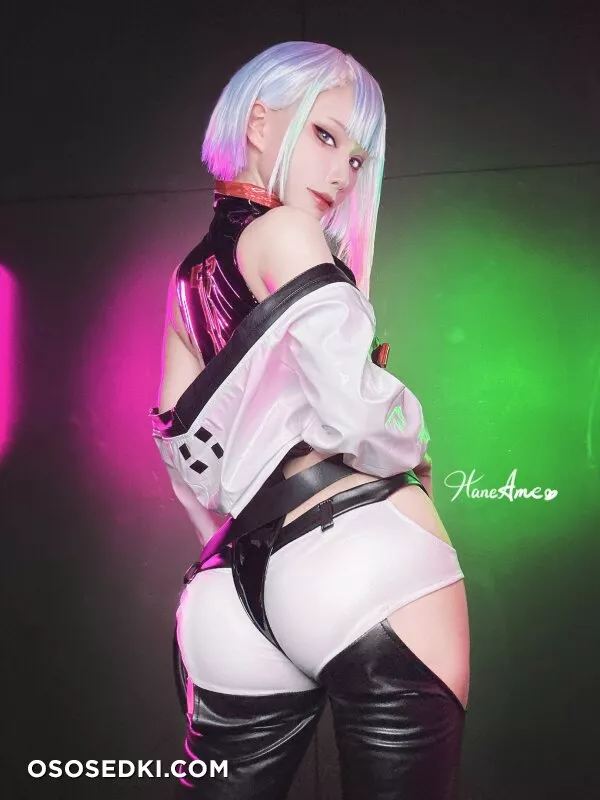 Hane Ame 雨波写真 – Cyberpunk Lucy - 29