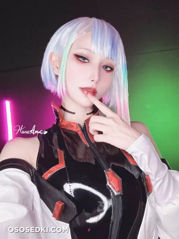 Hane Ame 雨波写真 – Cyberpunk Lucy - 31