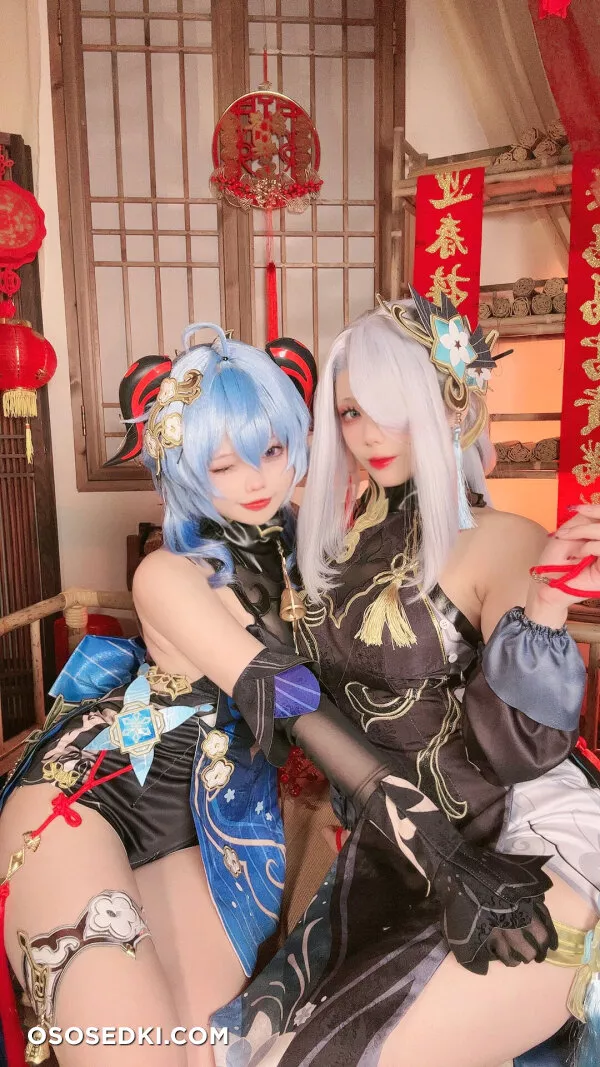 九言x小瑶幺幺-原神双人年贺 - 6