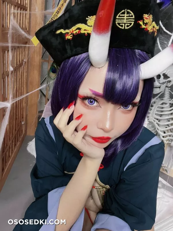 Umeko J cosplay Shuten Douji Jiangshi - FateGrand Order - 116