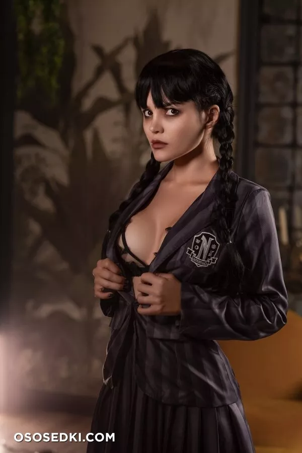 Kalinka Fox - Wednesday Addams 2024 - 5