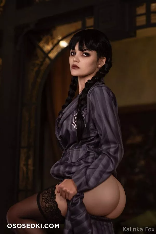Kalinka Fox - Wednesday Addams 2024 - 7