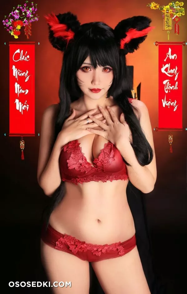 Hana Bunny - Ahri (League Of Legends) - 13