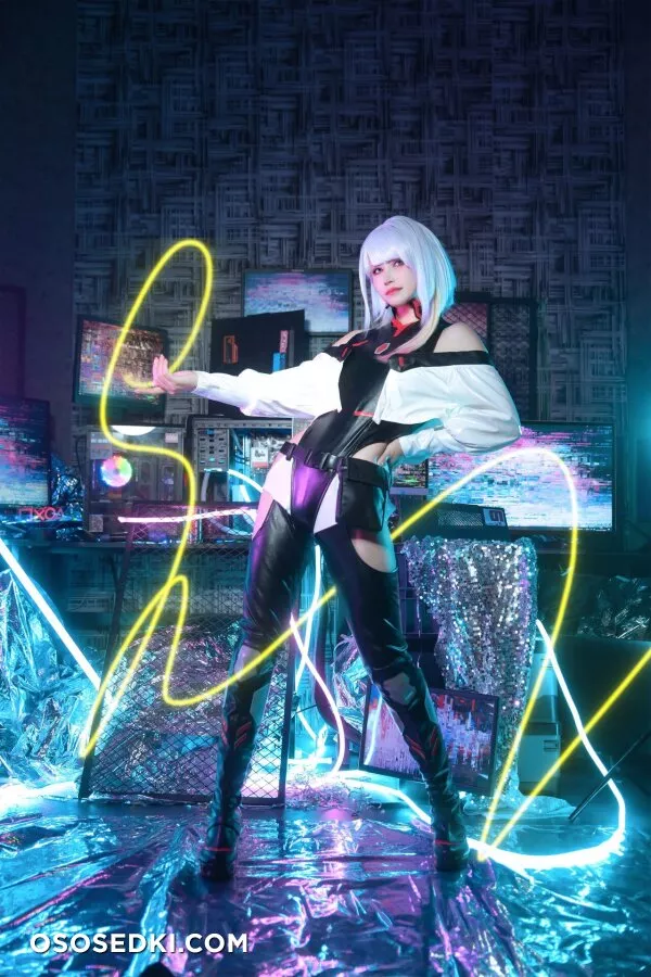 鹿八岁baby - Lucyna Kushinada - Cyberpunk - 3