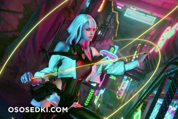 鹿八岁baby - Lucyna Kushinada - Cyberpunk - 43