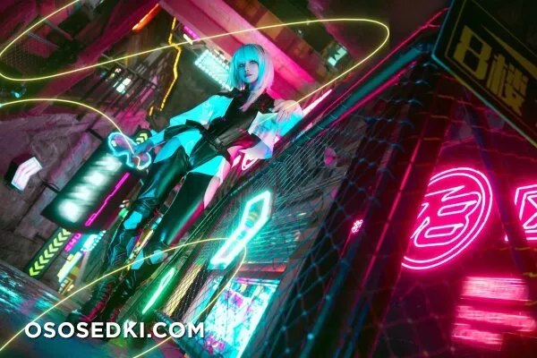 鹿八岁baby - Lucyna Kushinada - Cyberpunk - 45