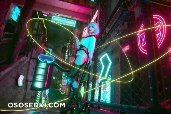鹿八岁baby - Lucyna Kushinada - Cyberpunk - 46