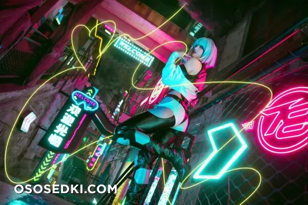 鹿八岁baby - Lucyna Kushinada - Cyberpunk - 51