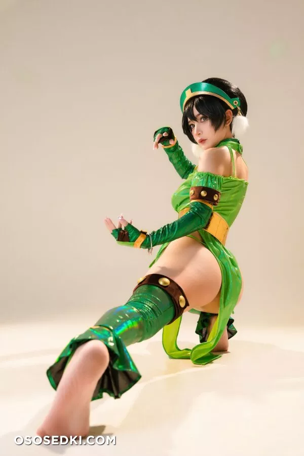 Umeko J - Toph Bei Fong - Avatar The Last Airbender - 10