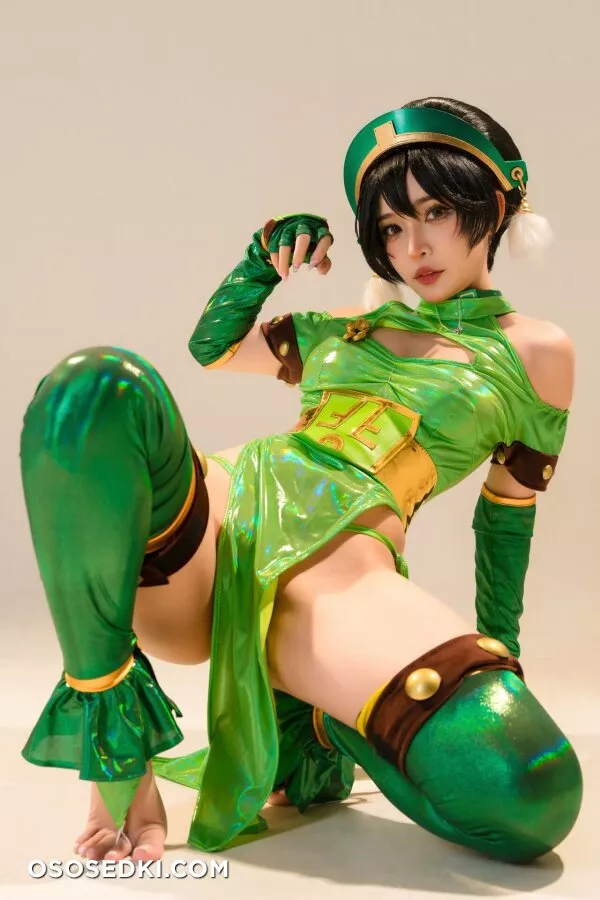 Umeko J - Toph Bei Fong - Avatar The Last Airbender - 14