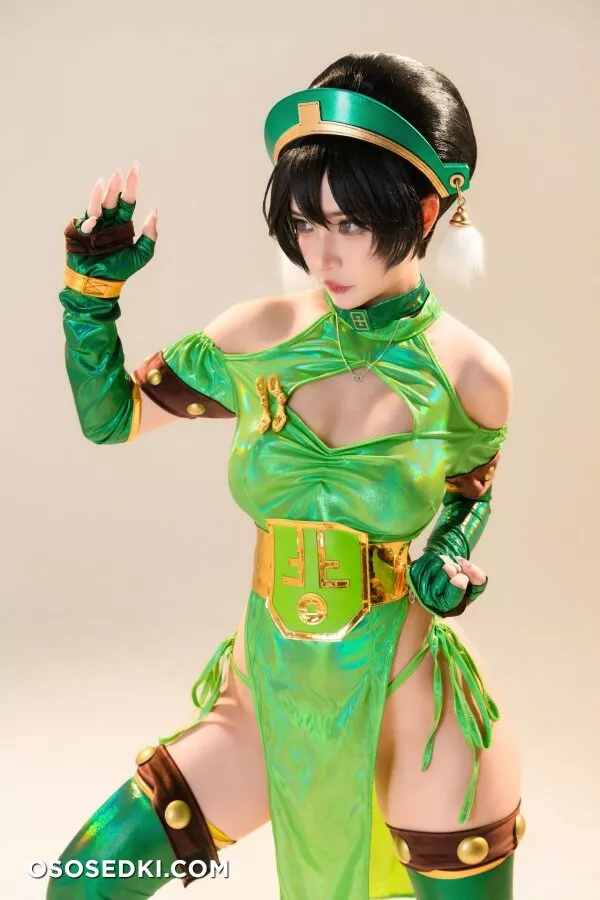 Umeko J - Toph Bei Fong - Avatar The Last Airbender - 6