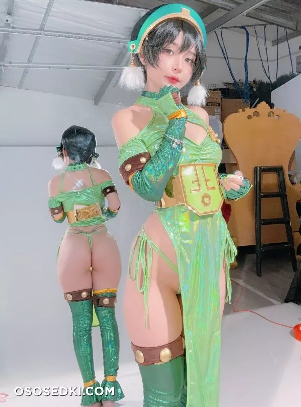 Umeko J - Toph Bei Fong - Avatar The Last Airbender - 87
