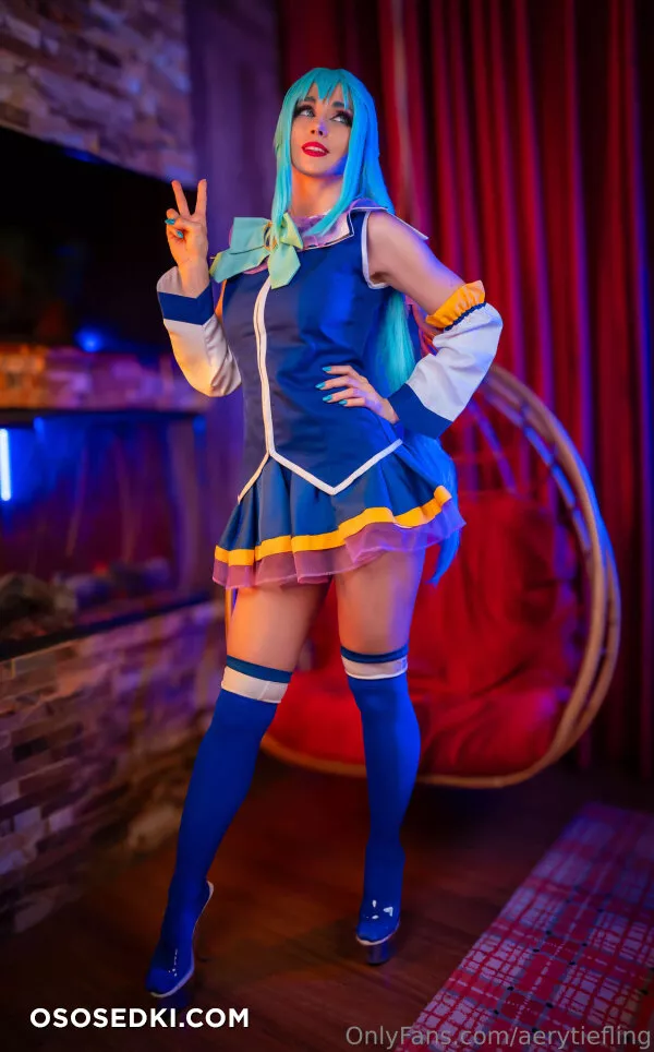 Aery Tiefling - Aqua - Kono Subarashii Sekai Ni Syukufuku O - 8