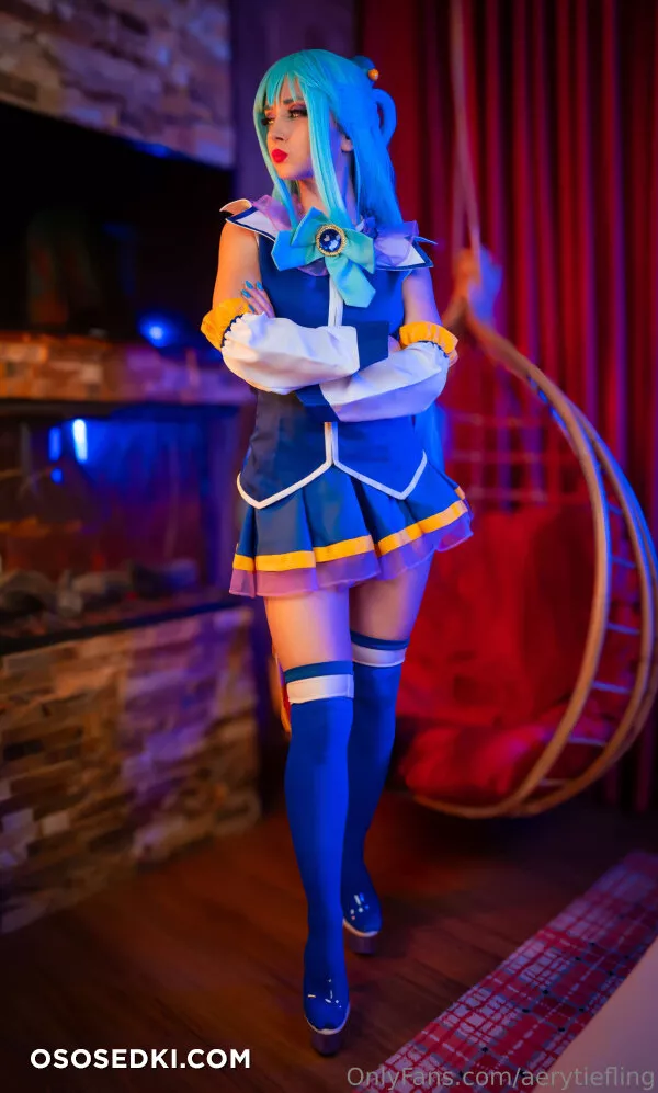 Aery Tiefling - Aqua - Kono Subarashii Sekai Ni Syukufuku O - 4