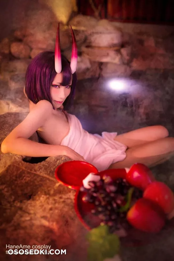 Hane Ame - Shuten Douji - Fate Grand Order - 13