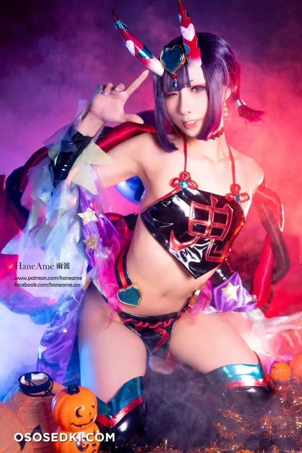 Hane Ame - Shuten Douji - Fate Grand Order - 37
