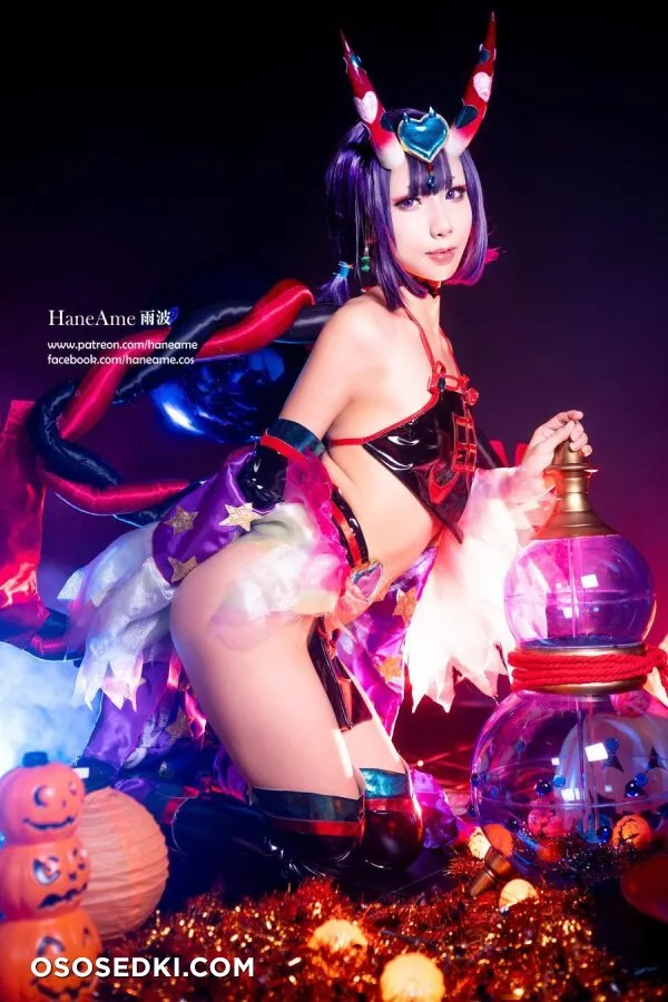 Hane Ame - Shuten Douji - Fate Grand Order - 39
