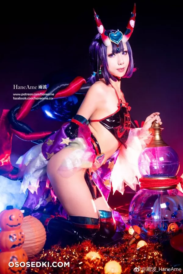 Hane Ame - Shuten Douji - Fate Grand Order - 4