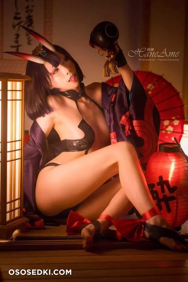 Hane Ame - Shuten Douji - Fate Grand Order - 46