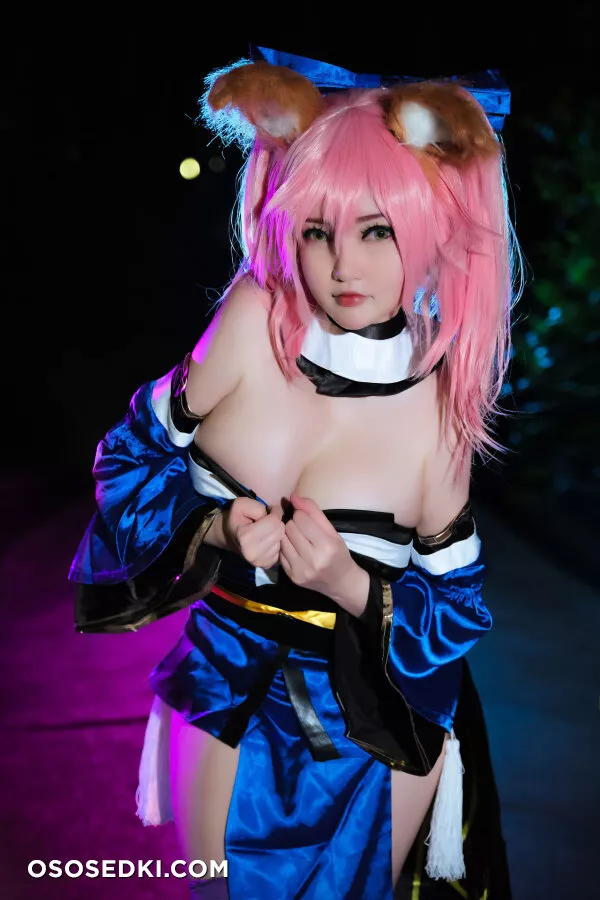 Potato Godzilla - Tamamo No Mae - Fate Grand Order - 7
