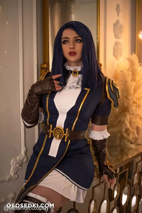 Lady Melamori - Caitlyn - League Of Legends - 4