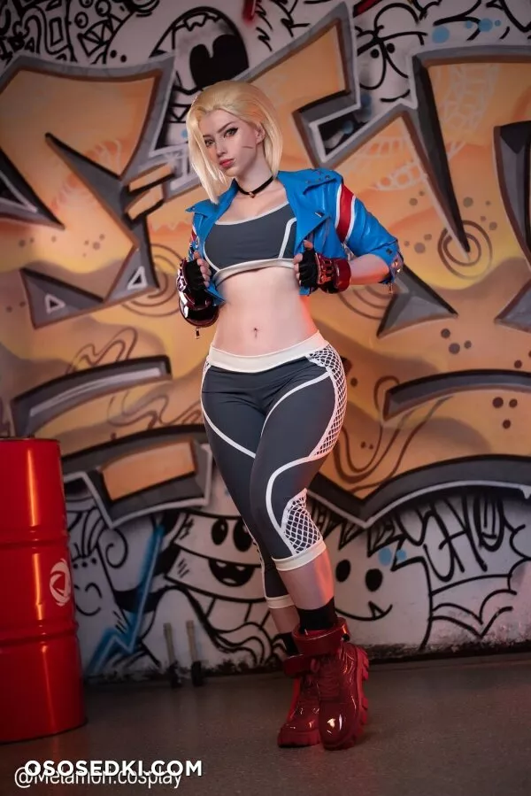 Lady Melamori - Cammy White - Street Fighter - 8