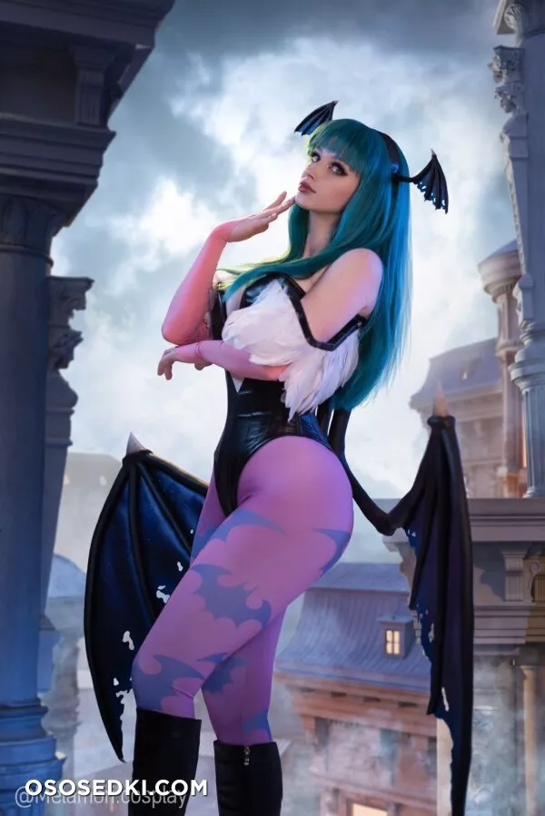 Lady Melamori - Morrigan Aensland - Darkstalkers | Vampire - 47