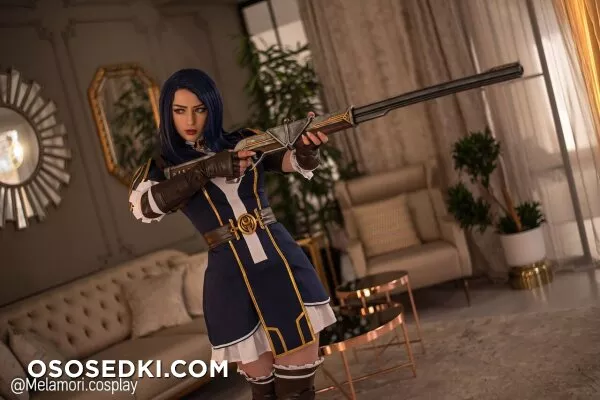 Lady Melamori - Caitlyn - League Of Legends - 11