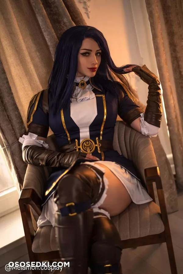 Lady Melamori - Caitlyn - League Of Legends - 20