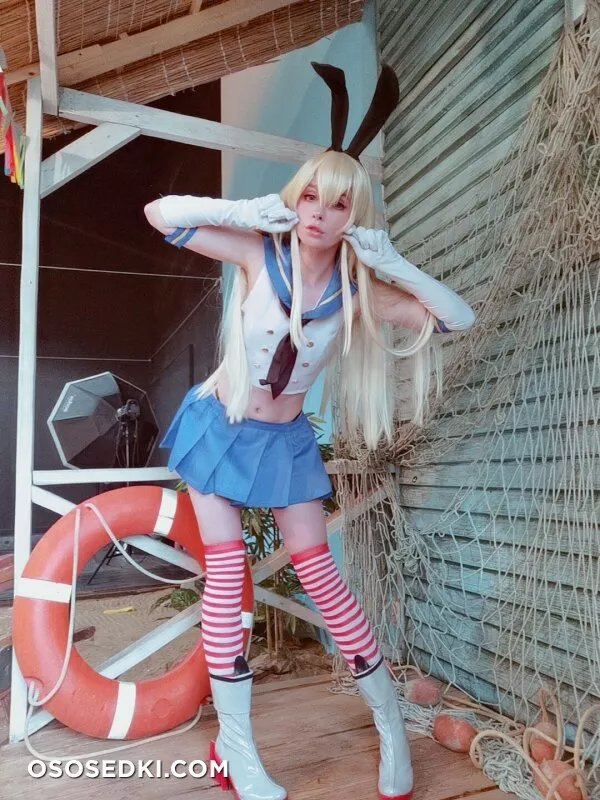 Aleksandra Bodler - Shimakaze - Kantai Collection - 12