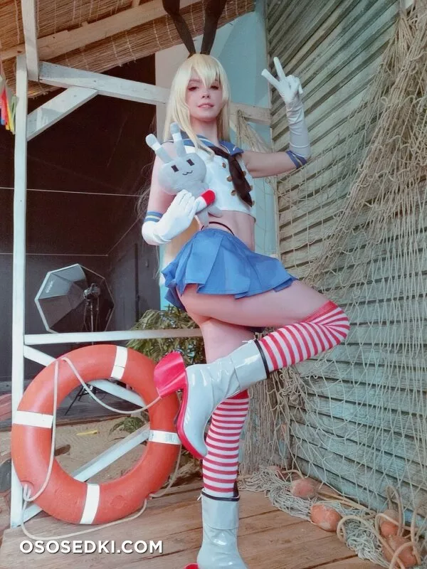 Aleksandra Bodler - Shimakaze - Kantai Collection - 14