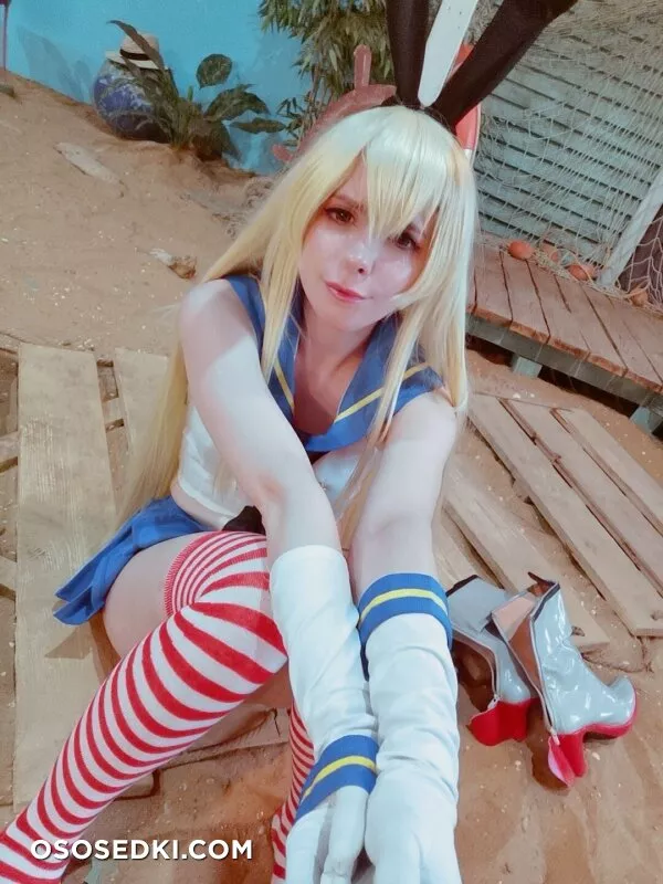Aleksandra Bodler - Shimakaze - Kantai Collection - 29