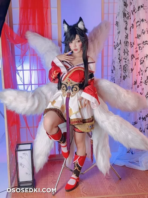 Umeko J - Ahri - League Of Legends - 93