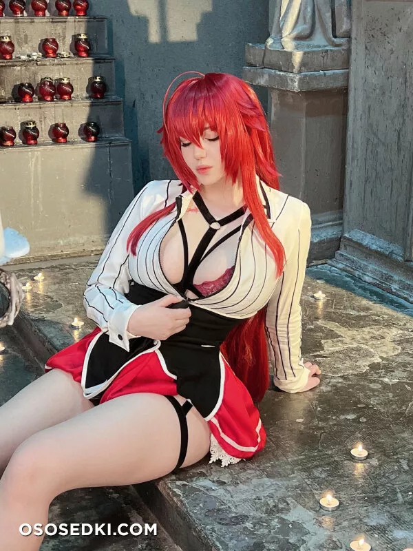 Alina Becker - Rias Gremory - Highschool Dxd - 18