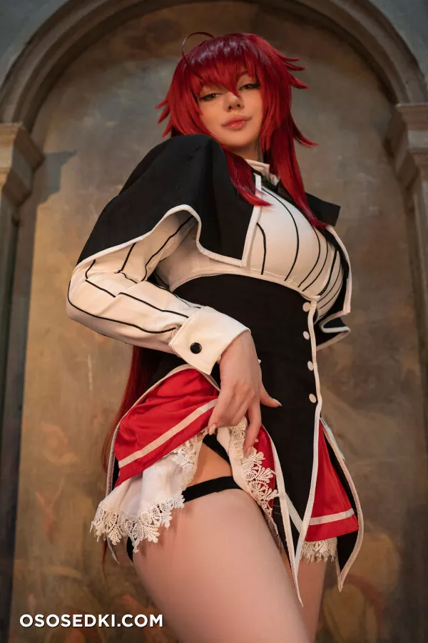 Alina Becker - Rias Gremory - Highschool Dxd - 3