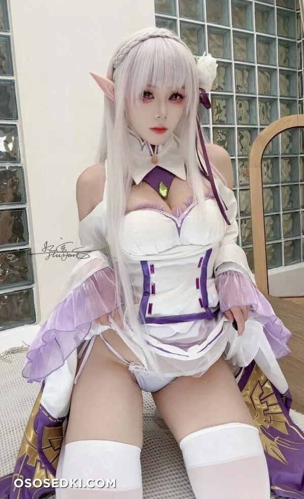 九言 - Emilia - Re Zero Kara Hajimeru Isekai Seikatsu - 15