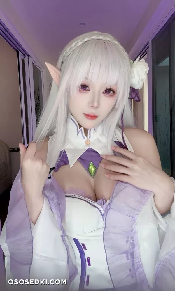 九言 - Emilia - Re Zero Kara Hajimeru Isekai Seikatsu - 4