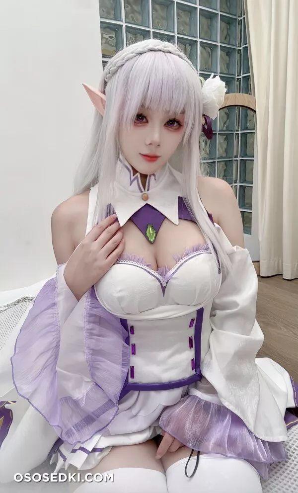 九言 - Emilia - Re Zero Kara Hajimeru Isekai Seikatsu - 8