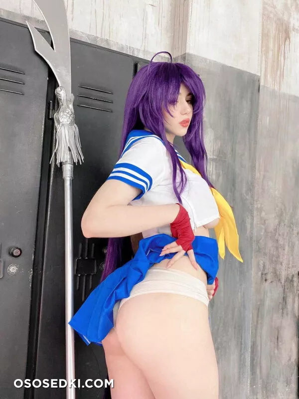 Alina Becker - Kanu Unchou - Ikkitousen | Battle Vixens - 40
